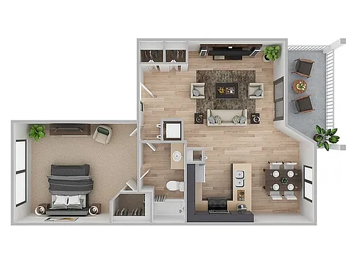 Floor plan Carrol