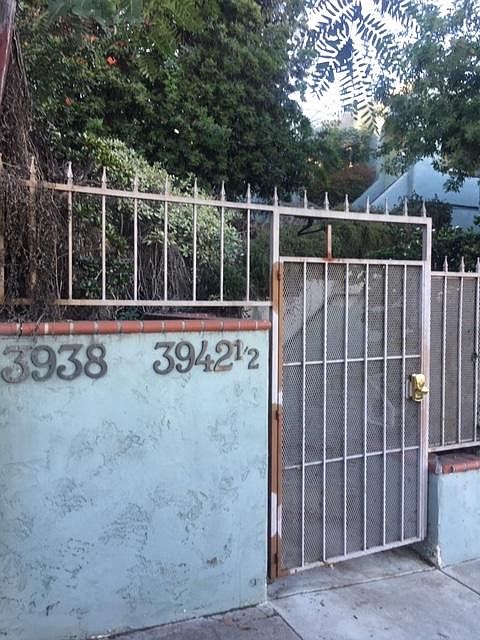 Front gate on Florida St