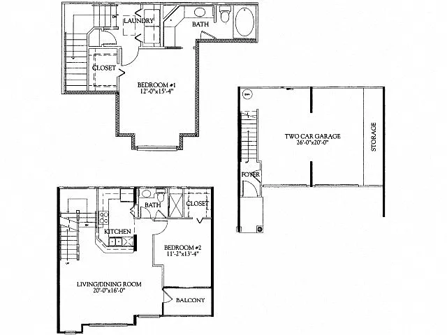 Floor plan Napoli