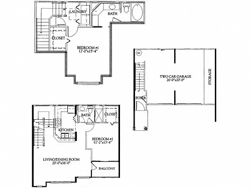 Floor plan Napoli