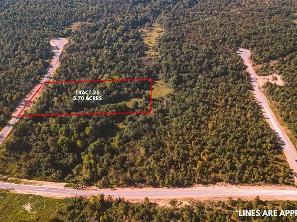 0 Ew Lot 119-25, Seminole, OK 74868