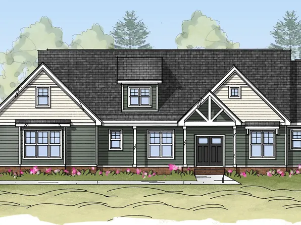 Maison Ranch Plan, Rockdell