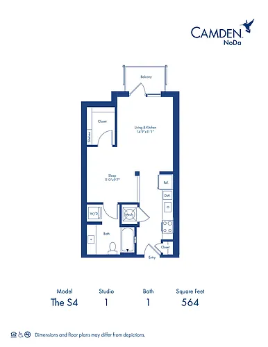 Floor plan S4