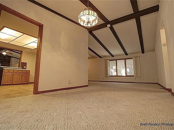 Formal Dining or extended living space conveniently located off kitchen