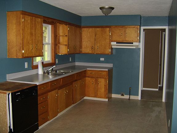 open kitchen