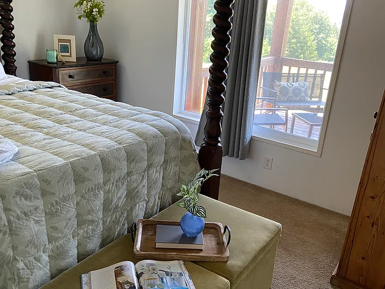 Master bedroom