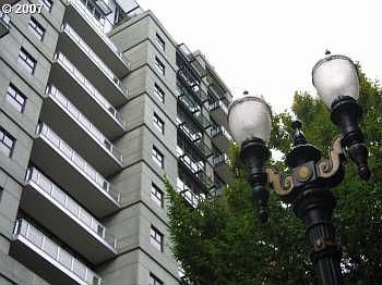Front of building