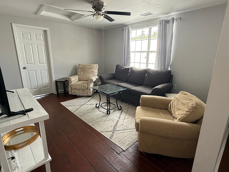 Living Room with Samsung smart TV