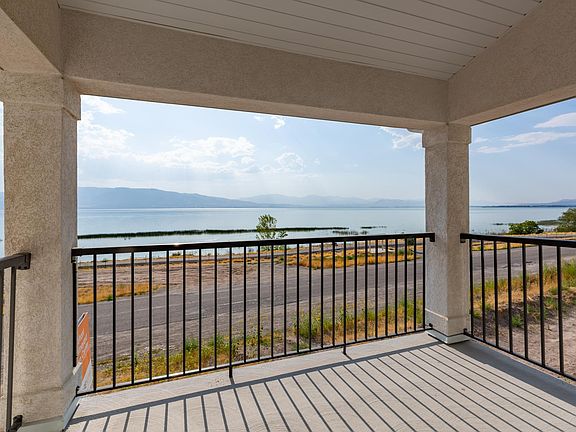 Your view from the balcony