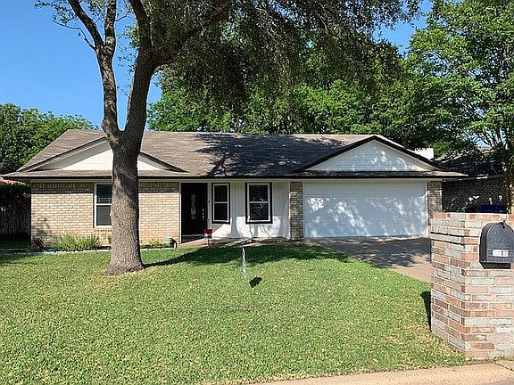 Established front Yard