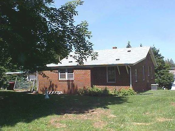 Rear of House