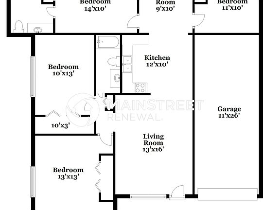 floor plan