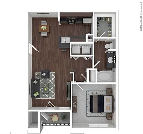 Floor plan A2