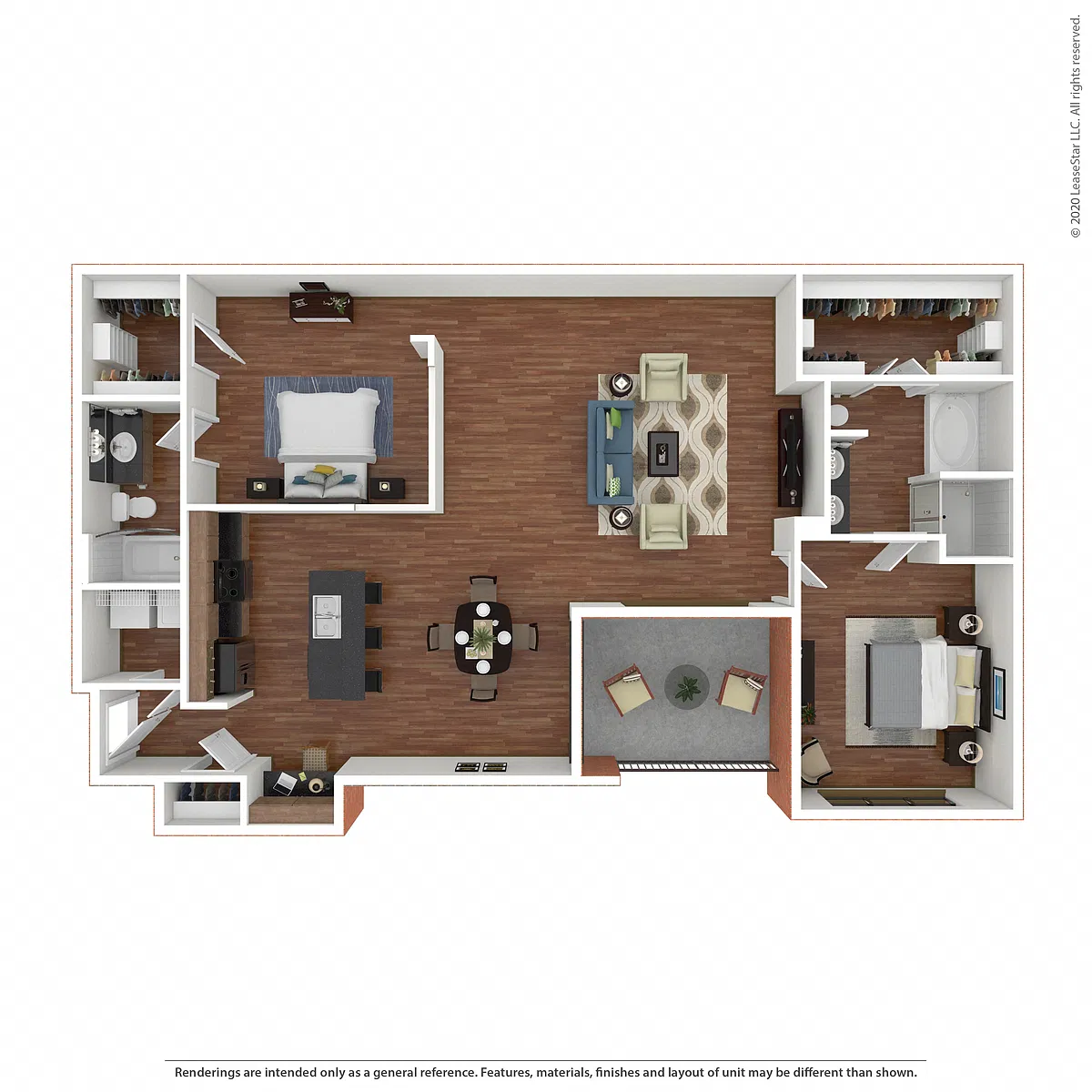 Floor plan B5 - Affordable 3