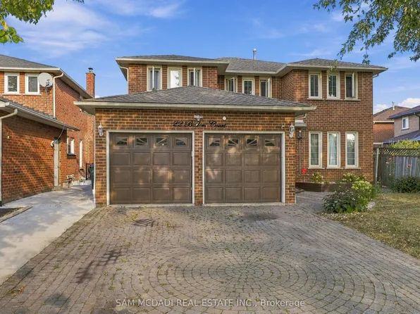 22 Butlers Ct, Brampton, ON L6Y 3T7