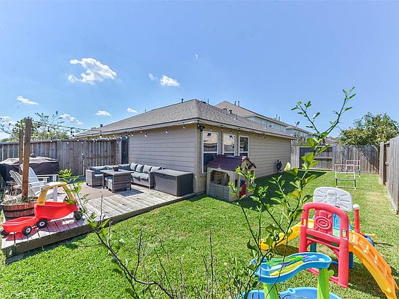 Plenty of play space