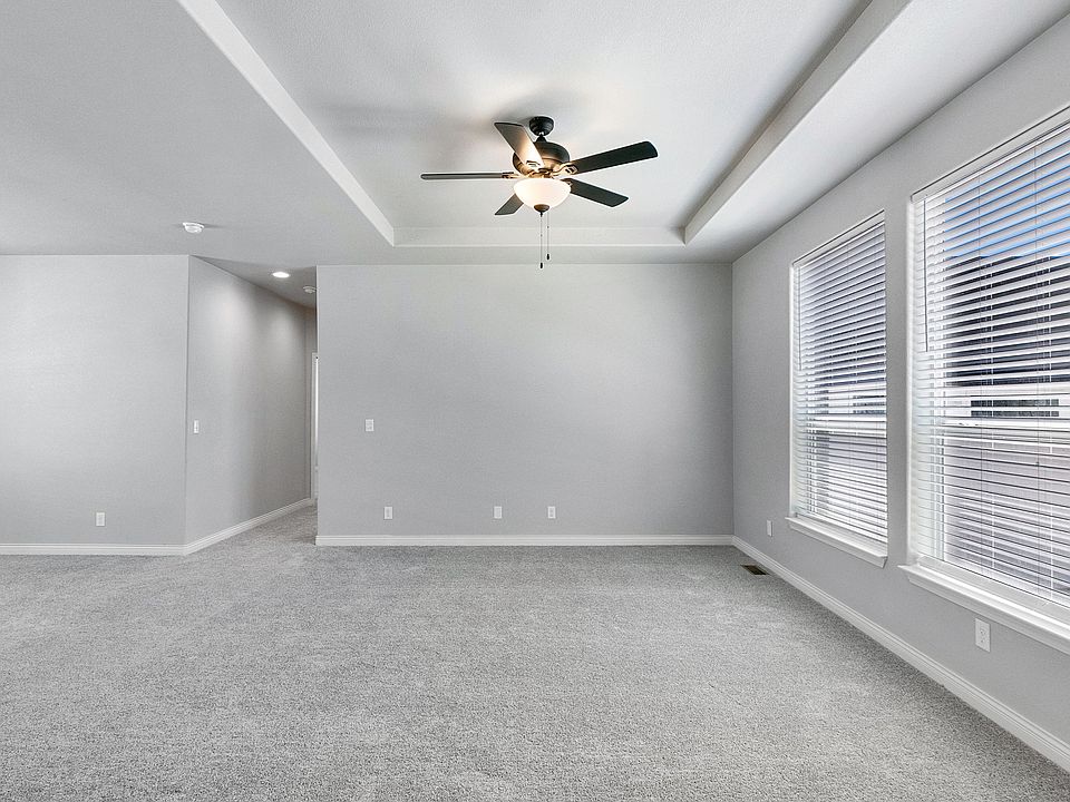 Marlette Mount Washington Lot 58 Plan, Cascade Village, Bend, OR