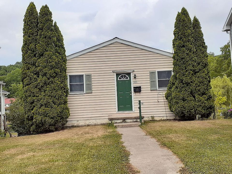 Front of house 