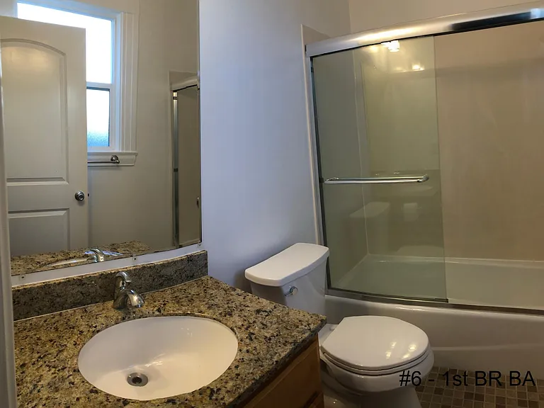 new shower tiles are shown in the next picture