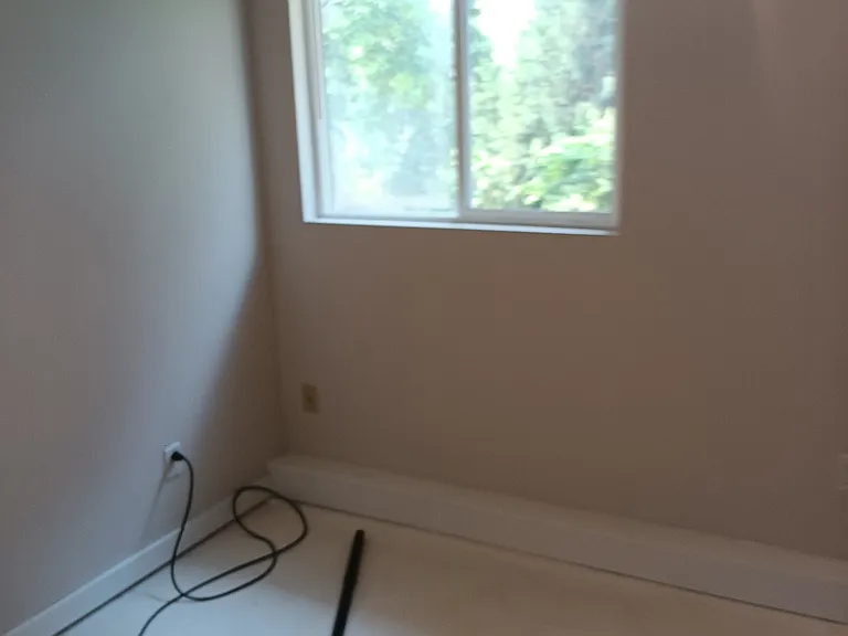Bedroom 4. Downstairs. Lots of storage.
