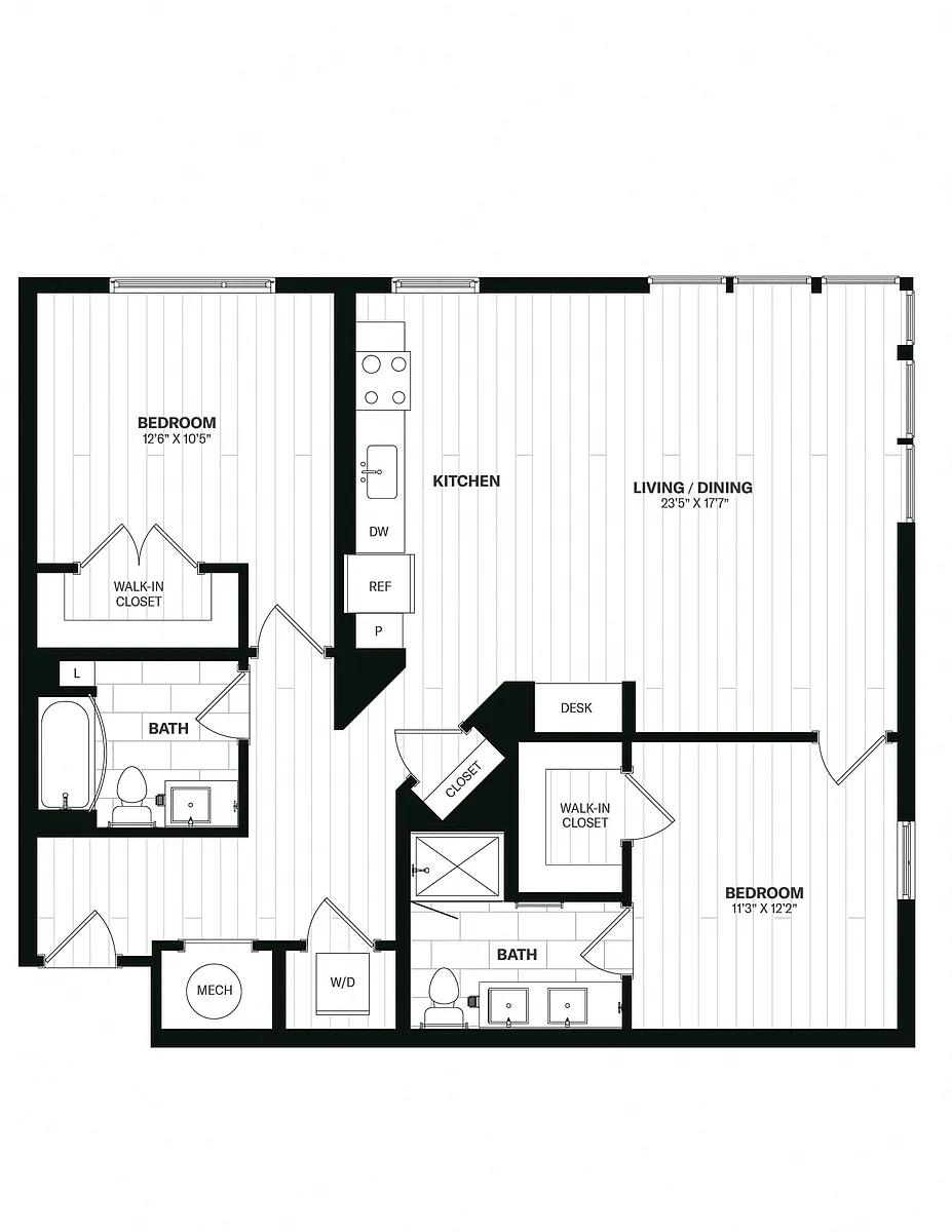 Floor plan B14