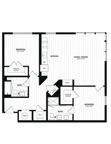 Floor plan B14