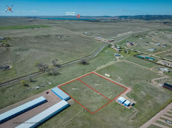 Twin Rock Bend Rd, Hot Springs, SD 57747