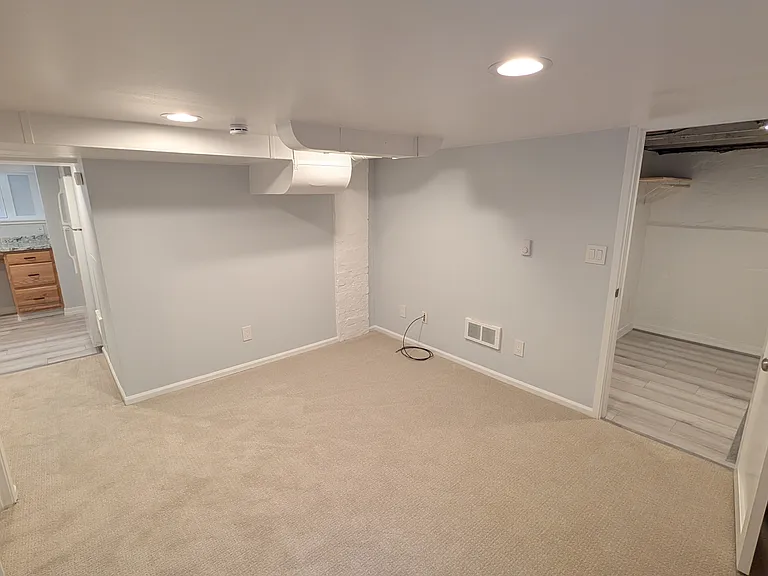 Downstairs living room