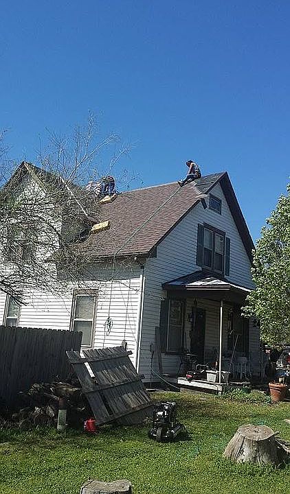 New roof in 2018.