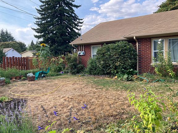 Plenty of gardening space