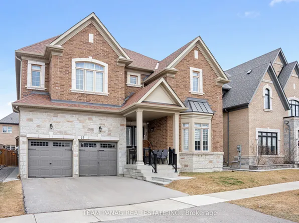25 Trail Rider Dr, Brampton, ON L6P 4M4
