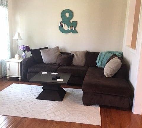 Upstairs living room