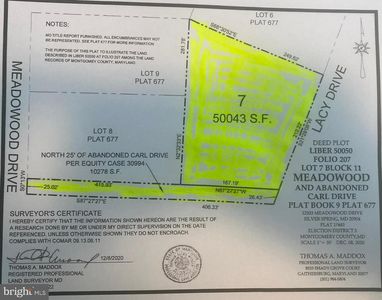 12503 Meadowood Dr, Silver Spring, MD, 20904