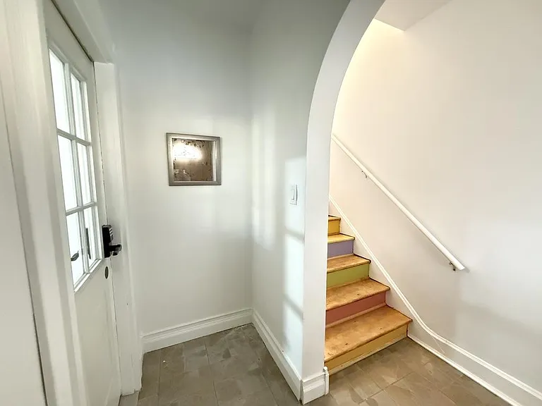 Interior Entry to the Upstairs Unit