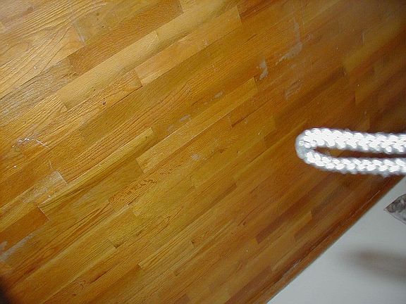 hardwood floor