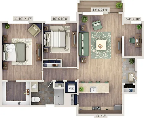 Floor plan 