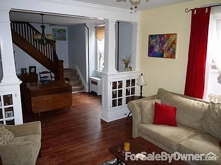 Hardwood floors refurbished in 2009