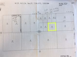 0 Coyote Valley Rd, Joshua Tree, CA 92252