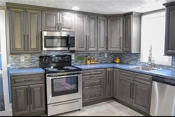 Stainless steel appliances