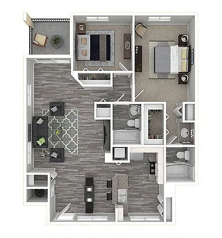 Floor plan B2A Canterbury