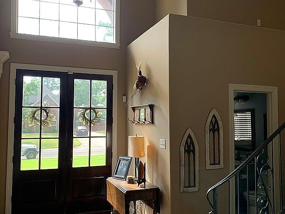 Front entryway 