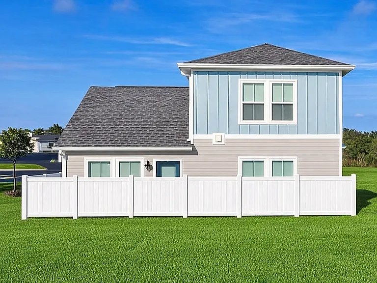 Two Story Exterior