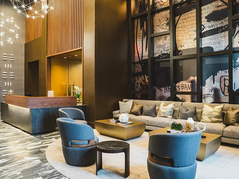 Perfectly positioned in Nashville, our hotel-inspired lobby welcomes you home