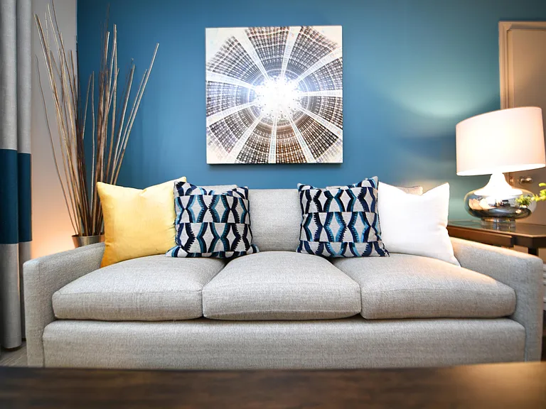 Living room decor