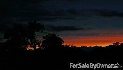 OKLAHOMA SUNSET ON PROPERTY
