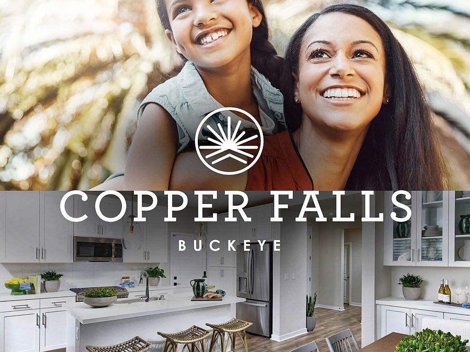 Copper Falls Buckeye by New Home Co. in Buckeye AZ Zillow