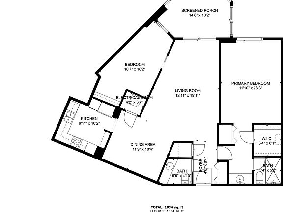 4th image of 5904 Mount Eagle Dr APT 911