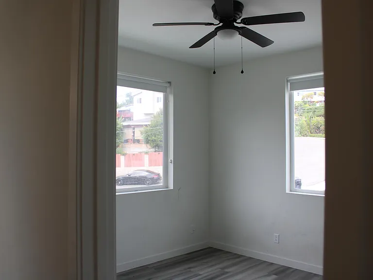one of the extra bedrooms