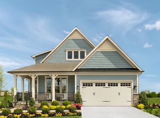 Clarkson Quick Move-In Plan, Bloomfields 55+ Single-Family Homes, Frederick, MD 21702