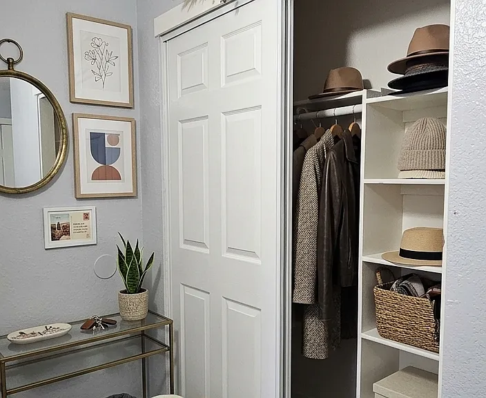 Entry Closet